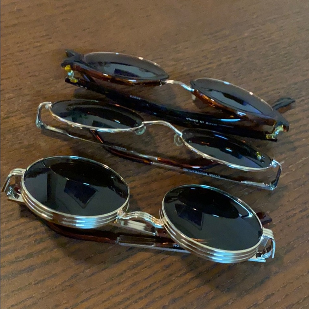 😎 Six pairs of Women’s round sunglasses 😎 - Picture 7 of 7